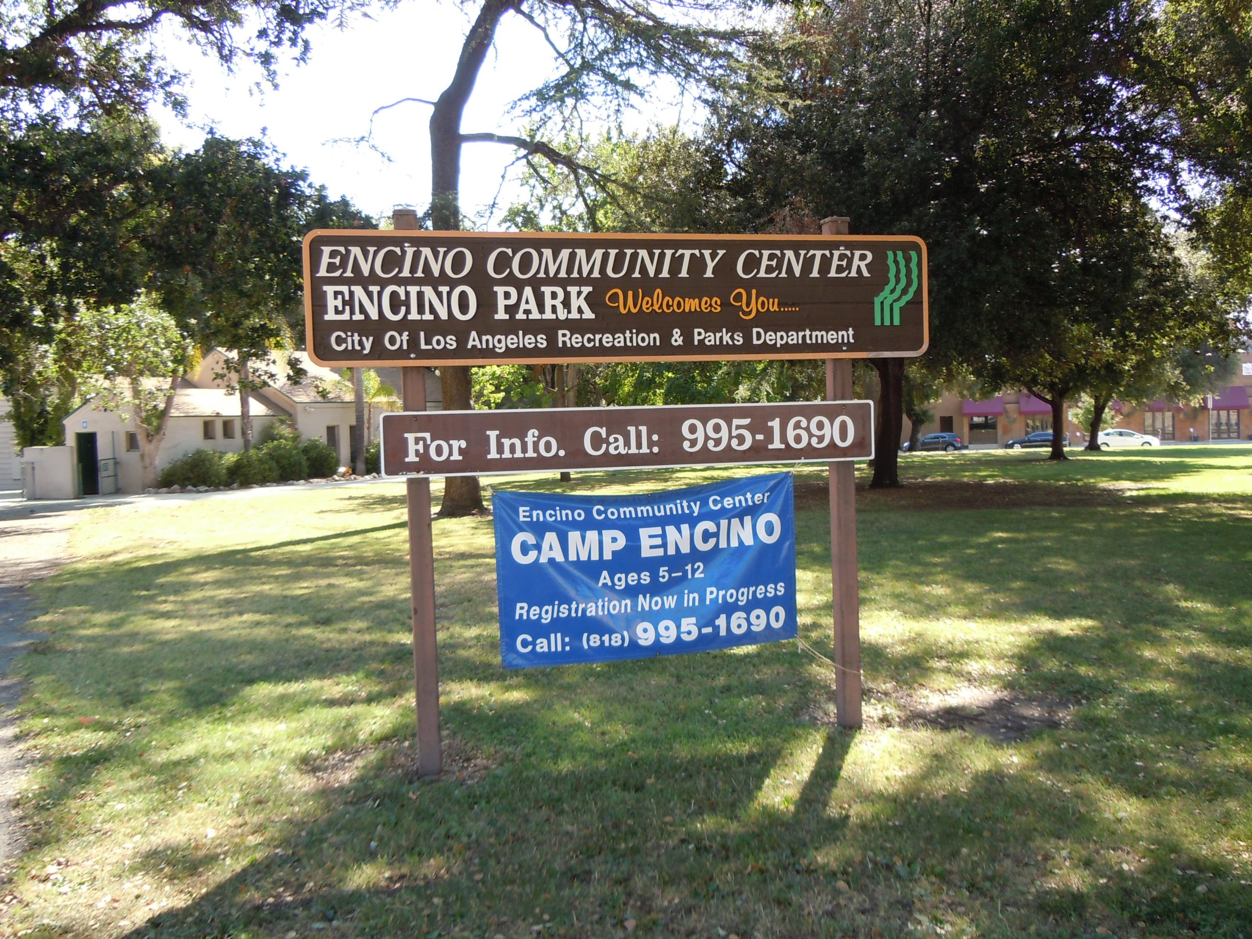 Encino Community Center San Fernando Valley Audubon Society